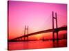 Yokohama Bay Bridge-null-Stretched Canvas