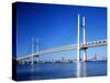 Yokohama Bay Bridge-null-Stretched Canvas