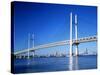 Yokohama Bay Bridge-null-Stretched Canvas