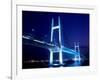 Yokohama Bay Bridge-null-Framed Photographic Print