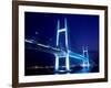 Yokohama Bay Bridge-null-Framed Photographic Print