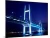 Yokohama Bay Bridge-null-Mounted Photographic Print