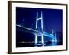 Yokohama Bay Bridge-null-Framed Photographic Print