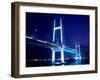 Yokohama Bay Bridge-null-Framed Photographic Print