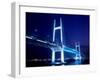 Yokohama Bay Bridge-null-Framed Photographic Print