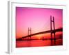 Yokohama Bay Bridge-null-Framed Photographic Print