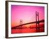 Yokohama Bay Bridge-null-Framed Photographic Print