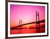 Yokohama Bay Bridge-null-Framed Photographic Print