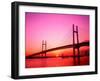 Yokohama Bay Bridge-null-Framed Photographic Print