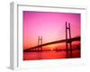 Yokohama Bay Bridge-null-Framed Photographic Print