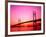 Yokohama Bay Bridge-null-Framed Photographic Print