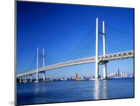 Yokohama Bay Bridge-null-Mounted Photographic Print