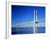 Yokohama Bay Bridge-null-Framed Photographic Print