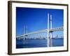 Yokohama Bay Bridge-null-Framed Photographic Print