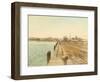 Yokohama Bay (Japan)-Felice Beato-Framed Photographic Print