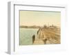 Yokohama Bay (Japan)-Felice Beato-Framed Photographic Print