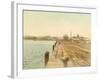 Yokohama Bay (Japan)-Felice Beato-Framed Photographic Print