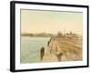 Yokohama Bay (Japan)-Felice Beato-Framed Photographic Print