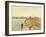 Yokohama Bay (Japan)-Felice Beato-Framed Photographic Print