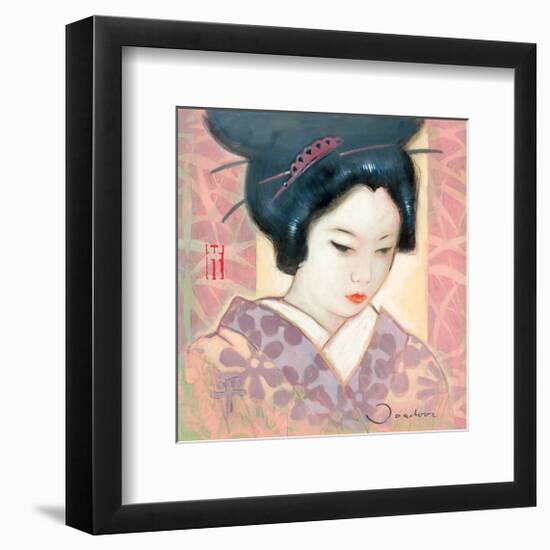 Yokohama Beauty-Joadoor-Framed Art Print