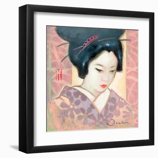 Yokohama Beauty-Joadoor-Framed Art Print