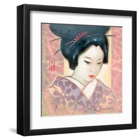 Yokohama Beauty-Joadoor-Framed Art Print