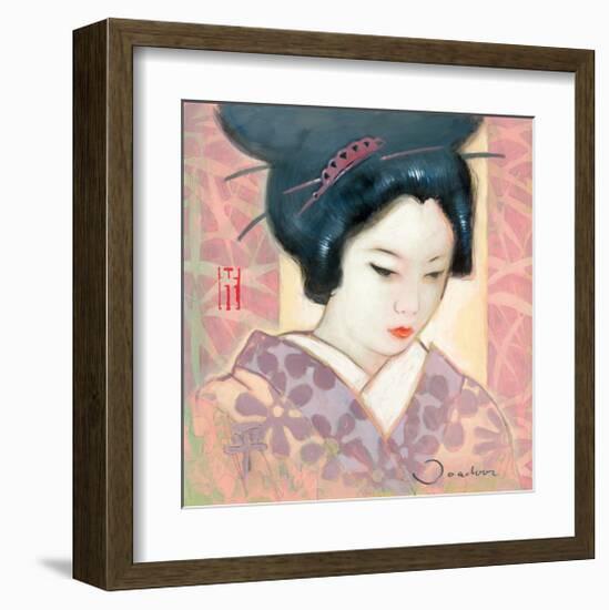 Yokohama Beauty-Joadoor-Framed Art Print