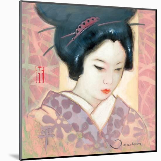 Yokohama Beauty-Joadoor-Mounted Art Print