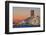 Yokohama City over the Mt. Fuji-Torsakarin-Framed Photographic Print