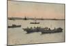 Yokohama Harbour, Japan, C1918-null-Mounted Giclee Print