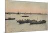 Yokohama Harbour, Japan, C1918-null-Mounted Giclee Print