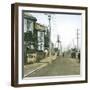 Yokohama (Japan), a Street, 1900-1905-Leon, Levy et Fils-Framed Photographic Print