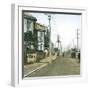 Yokohama (Japan), a Street, 1900-1905-Leon, Levy et Fils-Framed Photographic Print