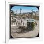 Yokohama (Japan), Horse-Drawn Streetcar, 1900-1905-Leon, Levy et Fils-Framed Photographic Print