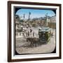 Yokohama (Japan), Horse-Drawn Streetcar, 1900-1905-Leon, Levy et Fils-Framed Photographic Print