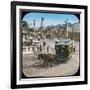 Yokohama (Japan), Horse-Drawn Streetcar, 1900-1905-Leon, Levy et Fils-Framed Photographic Print