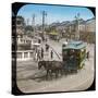 Yokohama (Japan), Horse-Drawn Streetcar, 1900-1905-Leon, Levy et Fils-Stretched Canvas