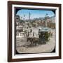 Yokohama (Japan), Horse-Drawn Streetcar, 1900-1905-Leon, Levy et Fils-Framed Photographic Print