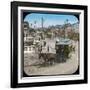 Yokohama (Japan), Horse-Drawn Streetcar, 1900-1905-Leon, Levy et Fils-Framed Photographic Print