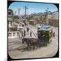 Yokohama (Japan), Horse-Drawn Streetcar, 1900-1905-Leon, Levy et Fils-Mounted Photographic Print