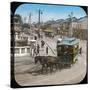 Yokohama (Japan), Horse-Drawn Streetcar, 1900-1905-Leon, Levy et Fils-Stretched Canvas