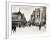 Yokohama, Japan - Isesakicho-Dori Street. Note the Complete Lack of Cars, Even at This Date-null-Framed Photographic Print