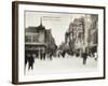 Yokohama, Japan - Isesakicho-Dori Street. Note the Complete Lack of Cars, Even at This Date-null-Framed Photographic Print