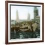 Yokohama (Japan), Lighthouse by the Sea, 1900-1905-Leon, Levy et Fils-Framed Photographic Print