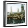 Yokohama (Japan), Lighthouse by the Sea, 1900-1905-Leon, Levy et Fils-Framed Photographic Print