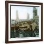 Yokohama (Japan), Lighthouse by the Sea, 1900-1905-Leon, Levy et Fils-Framed Photographic Print