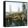 Yokohama (Japan), Lighthouse by the Sea, 1900-1905-Leon, Levy et Fils-Framed Stretched Canvas