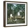 Yokohama (Japan), Nogue Iseyama Temple, 1900-1905-Leon, Levy et Fils-Framed Photographic Print