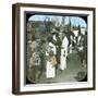 Yokohama (Japan), View of Chojabasti, 1900-1905-Leon, Levy et Fils-Framed Photographic Print