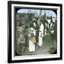 Yokohama (Japan), View of Chojabasti, 1900-1905-Leon, Levy et Fils-Framed Photographic Print